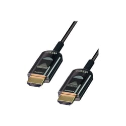 Video kabelis Aten AOC HDMI - HDMI 2.0, 10m, melns