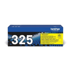 Tonera kasete Brother TN-325, dzeltena