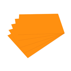 Kartons A1, neona oranžs, 170 g/m², 1 loksne, Kreska