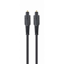 Audio kabelis Gembird Toslink - Toslink, 10m, melns