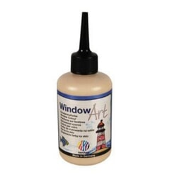 Vitrāžas kontūrkrāsa 80ml, zelta, Window Art