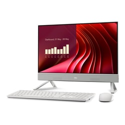 Dators All-in-One Dell EC24250 23.8", CPU i5-1334U, RAM 16 GB, SSD 512 GB, Win11 Pro, balts