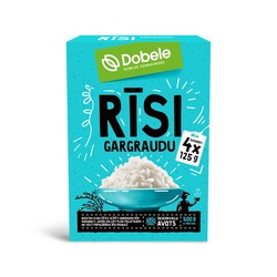 Rīsi, gargraudu, Dobele, 4 x 125g