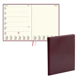 Plānotājs Fortune, dabīgā āda, bordo, BPG (20051402)