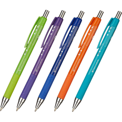 Pildspalva lodīšu, zila, 0.7mm, Unomax Top Tek Plastic