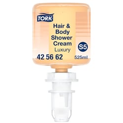 Dušas želeja turētājiem Tork S5, Luxury 525ml