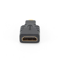 Video adapteris Gembird HDMI - Mini HDMI, melns