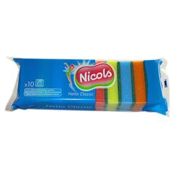 Švamme Uni Netto Classic, 10 gab. (Nicols)