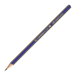 Zīmulis bez dzēšgumijas, Faber Castell Goldfaber1221, 3B