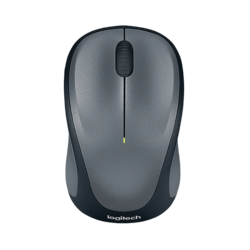 Datorpele Logitech M235, bezvadu, melna/pelēka