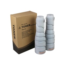 Tonera kasete Konica Minolta TN-114, melna, 2gab.