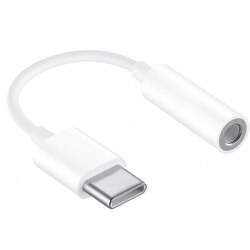 Audio adapteris Apple 3.5mm - USB-C, balts