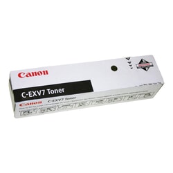 Tonera kasete Canon C-EXV7, melna