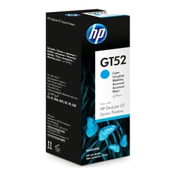 Tintes kasete HP Nr.GT52 (M0H54AE), zila