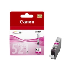 Tintes kasete Canon CLI-521M, sārta