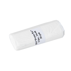 Atkritumu maisi balti 5 L, 34x40, 20gb.