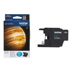 Tintes kasete Brother LC1240C, zila