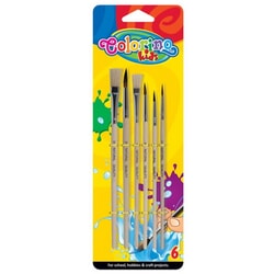 Otiņu komplekts, 6 otiņas, Colorino