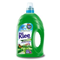 Veļas mazgāšanas līdzeklis Klee, gēls, universāls, 4.3L