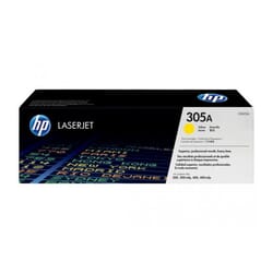 Tonera kasete HP 305A (CE412A), dzeltena