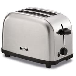Tosteris Tefal Ultra mini TT330D, nerūsējošā tērauda