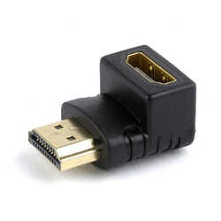 Video adapteris Gembird HDMI - HDMI, melns