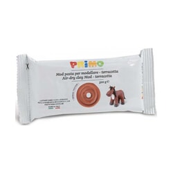 Modelēšanas masa, brūna, 500g, Primo