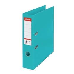 Mape reģistrs 75 mm, jūras zaļa, Esselte No1 Power