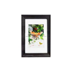 Foto rāmis, 10x15 cm, koka, melns (1201398)