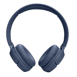 Austiņas ar mikrofonu JBL Tune 520, bezvadu, zilas