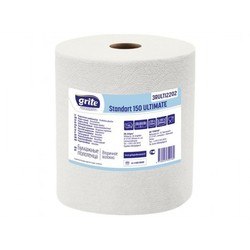 Papīra dvieļi Grite Super150 Ultimate, Autocut, 2 slāņi, 150m, 6ruļļi/iep.