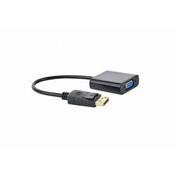 Video adapteris Gembird DisplayPort 1.1 - VGA, melns
