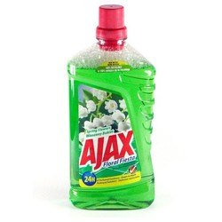 Grīdu mazgāšanas līdzeklis "Ajax Spring Flowers", 1 l