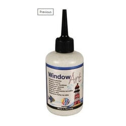 Vitrāžas krāsa 80ml, zelta ar spīdumiem, Window Art