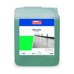 Augstas koncentrācijas intensīvs tīrīšanas līdzeklis BUZIL HC43 Maradin, 10L
