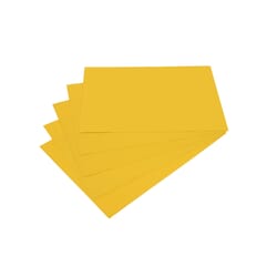 Kartons A1, dzeltens, 170 g/m², 1 loksne, Kreska