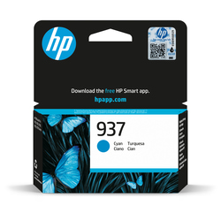 Tintes kasete HP 4S6W2NE (937), zila