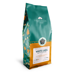 Kafija, pupiņu, Freschezza White label, 1kg