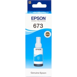 Tintes kasete Epson T6732 (C13T67324A), zila
