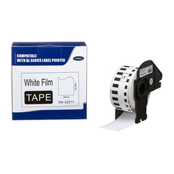 Marķēšanas lente DK-22211, 29mmx15.24m, līmplēve, matēta, alternatīva