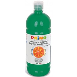 Guaša, tumši zaļa krāsa, 1000ml, Primo