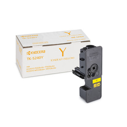 Tonera kasete Kyocera TK-5240Y, dzeltena