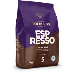 Kafija, pupiņu, Lofbergs Espresso, 1kg