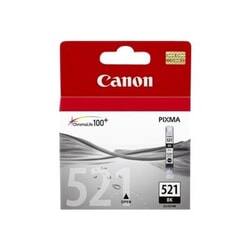 Tintes kasete Canon CLI-521Bk, melna