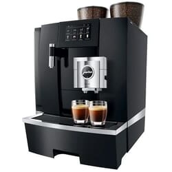 Kafijas automāts Jura GIGA X8 Gen II Aluminium, melns
