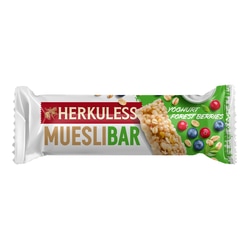Musli batoniņš Herkuless, ar meža ogām un jogurtu, 25g