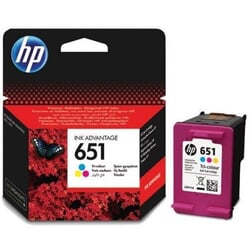 Tintes kasete HP C2P11AE (651) krāsains (300lpp.)