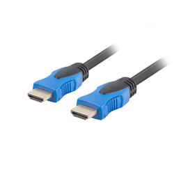 Video kabelis Lanberg HDMI - HDMI 2.0, ar Ethernet, 1.8m, melns