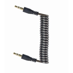 Audio kabelis Gembird 3.5mm - 3.5mm, 1.8m, melns