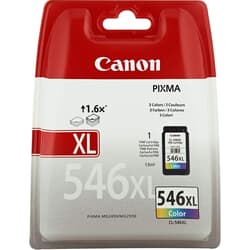 Tintes kasete Canon CL-546XL, trīskrāsu